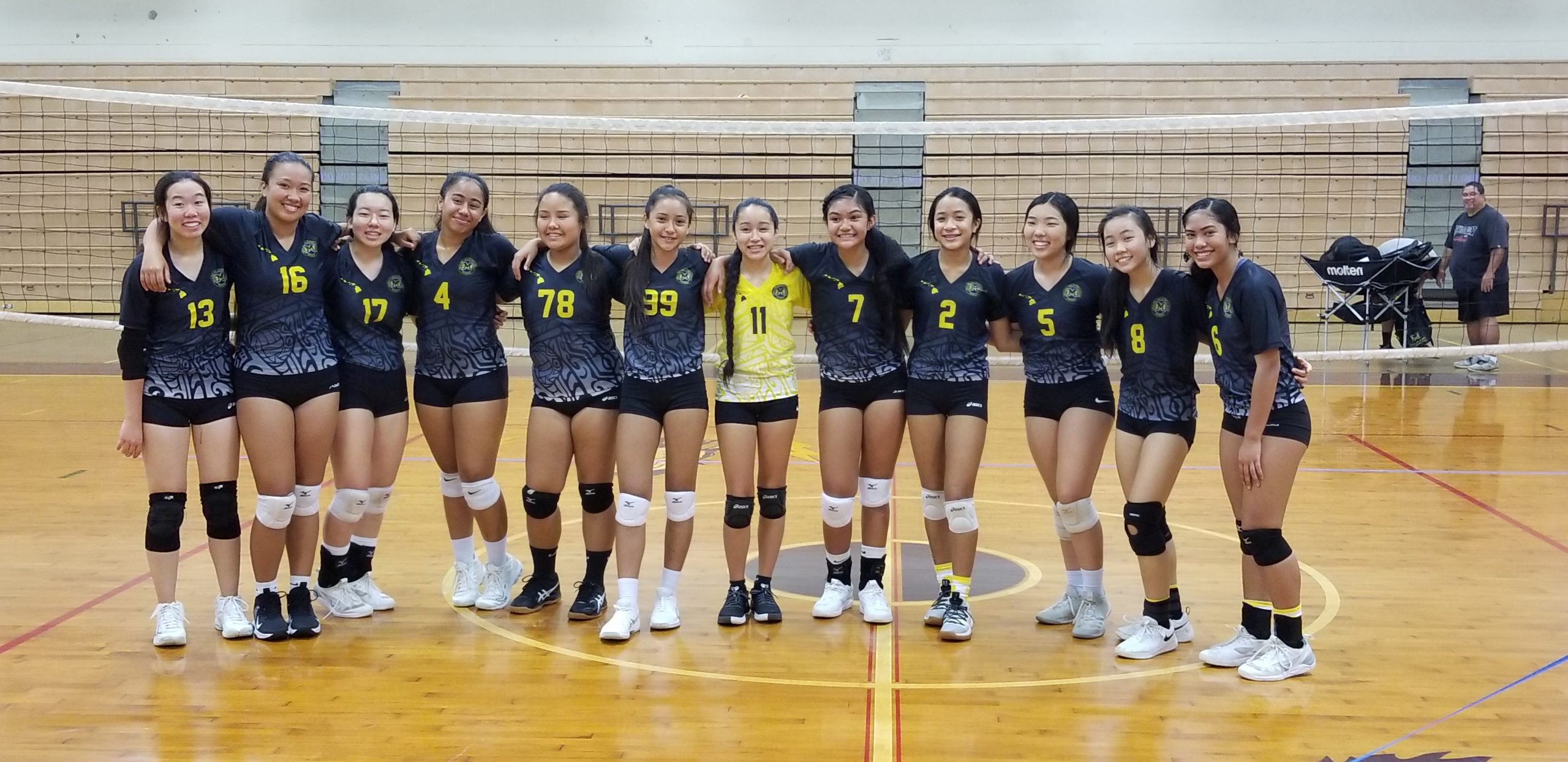 Mililani 15s Win Friendship Tournament Mililani Volleyball Club