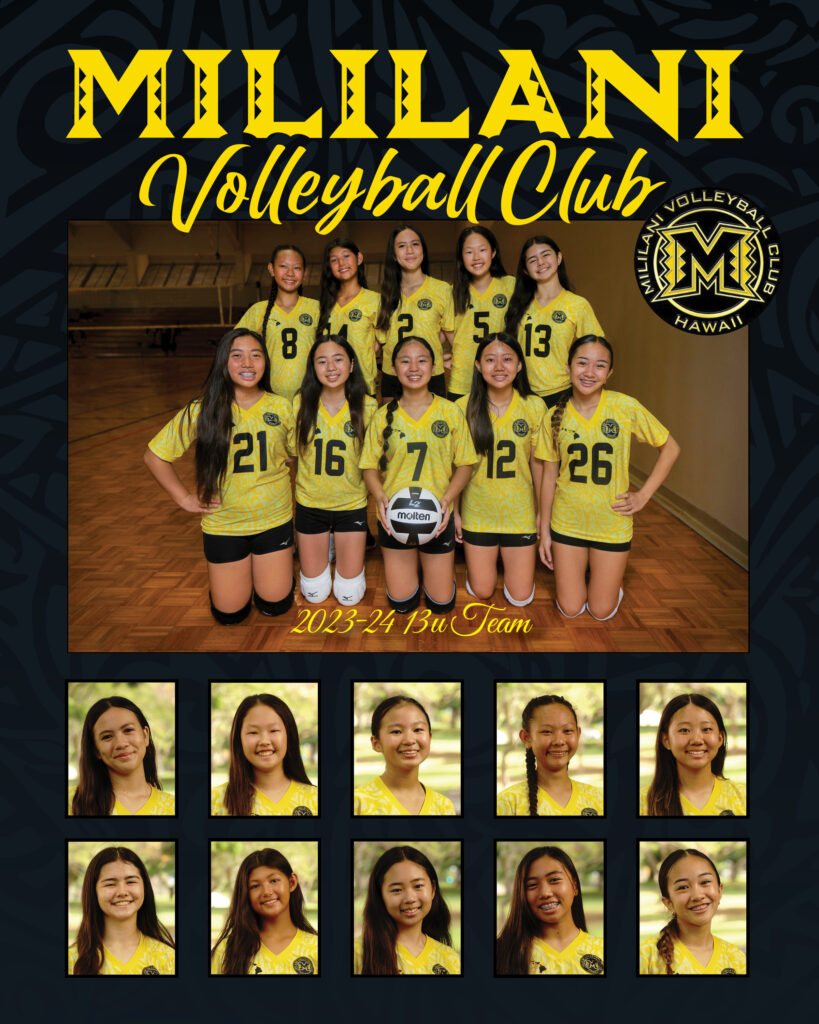 13s Mililani Volleyball Club